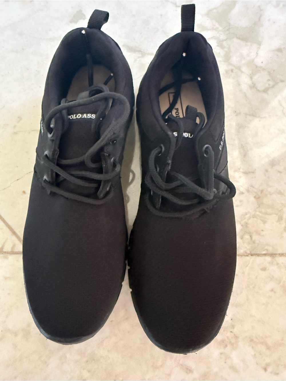 Black Women’s Lightweight Casual Sneakers New (No Box) Size US 7 Black